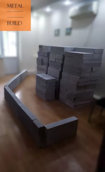 Укладка плитки, брусчатки, бордюра под ключ: Алматы, Конаев. Гарантия - Изображение #4, Объявление #1753464