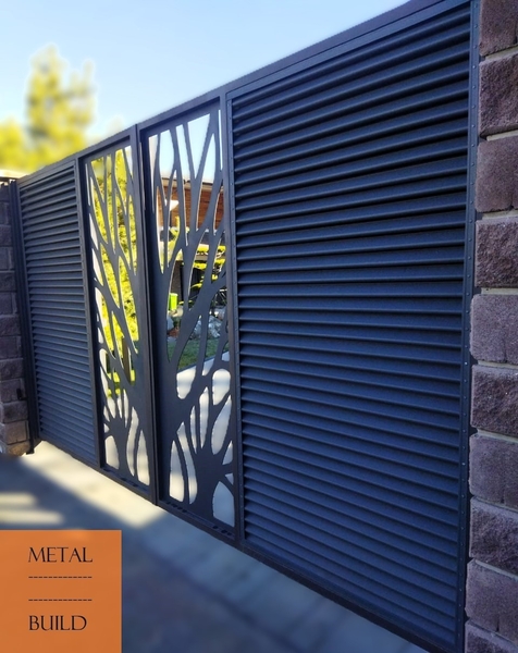 Ограждения, секции, жалюзи под ключ: Алматы, Конаев. Гарантия - Изображение #2, Объявление #1753470