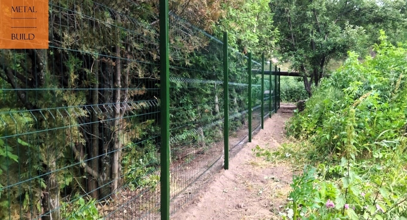 3D-заборы, евро сетки и панели под ключ: Алматы, Конаев. Гарантия - Изображение #1, Объявление #1753472