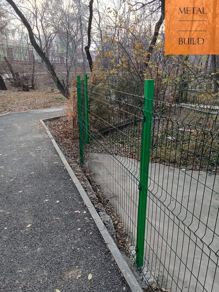 3D-заборы, евро сетки и панели под ключ: Алматы, Конаев. Гарантия - Изображение #2, Объявление #1753472