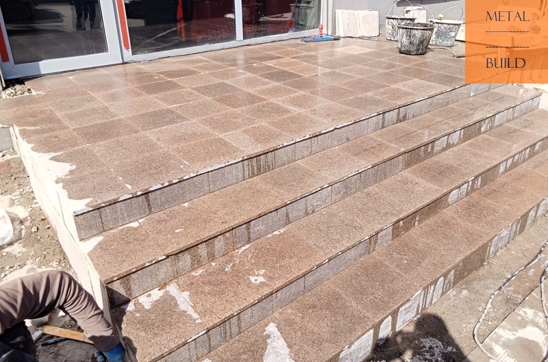 Бетонные ступеньки, крыльцо под ключ: Алматы, Конаев. Гарантия - Изображение #1, Объявление #1753474