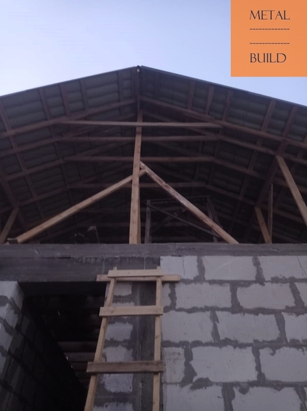 Дома, коттеджи, кровля под ключ: Алматы, Конаев. Гарантия - Изображение #1, Объявление #1753475