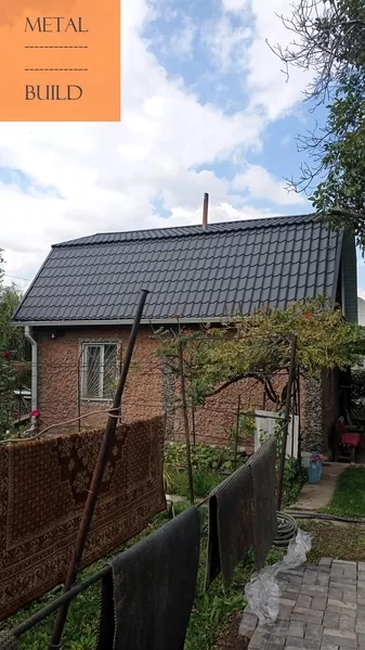 Дома, коттеджи, кровля под ключ: Алматы, Конаев. Гарантия - Изображение #4, Объявление #1753475