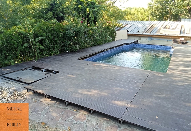 Обшивка террасной доской, декинг под ключ: Алматы, Конаев. Гарантия - Изображение #2, Объявление #1753476