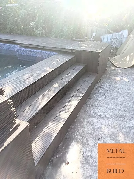 Обшивка террасной доской, декинг под ключ: Алматы, Конаев. Гарантия - Изображение #3, Объявление #1753476