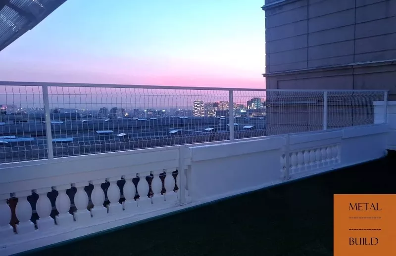 Ограждения балконов, крыш под ключ: Алматы, Конаев. Гарантия - Изображение #1, Объявление #1753479