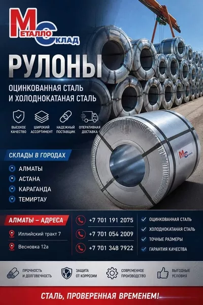 Арматура, швеллер, уголок, профнастил, трубы, лист, штрипс, оцинкованный прокат. - Изображение #7, Объявление #1743866