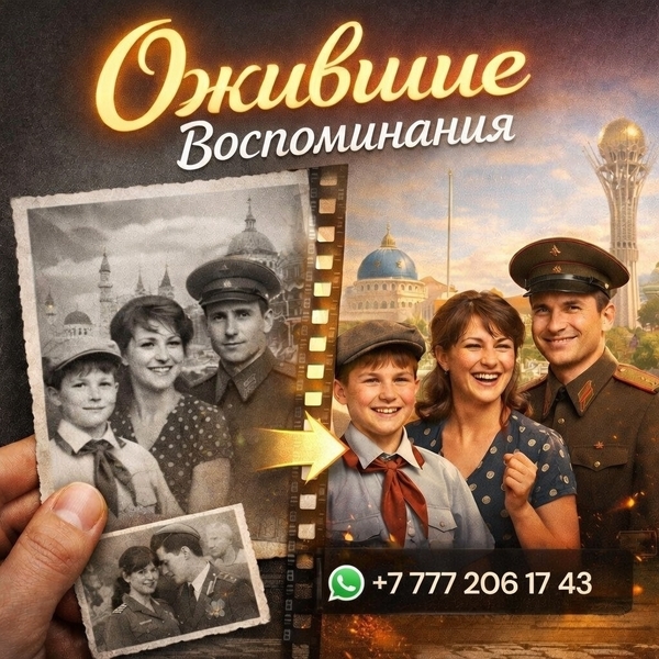 Фильм из фото. Оживление фото. - Изображение #3, Объявление #1754567