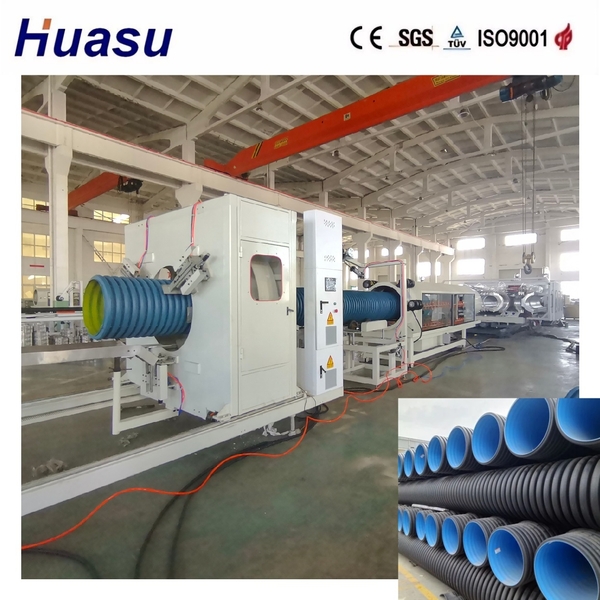 ПВХ/ПЭ/HDPE/MPP для двойных стенок гофрирова - Изображение #2, Объявление #1754585