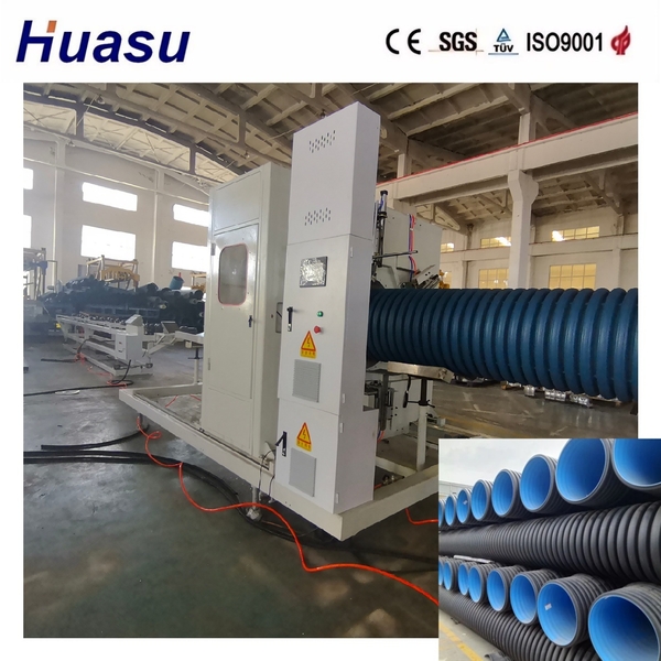 ПВХ/ПЭ/HDPE/MPP для двойных стенок гофрирова - Изображение #4, Объявление #1754585