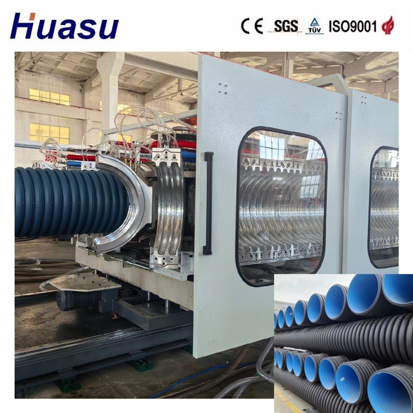 ПВХ/ПЭ/HDPE/MPP для двойных стенок гофрирова - Изображение #6, Объявление #1754585
