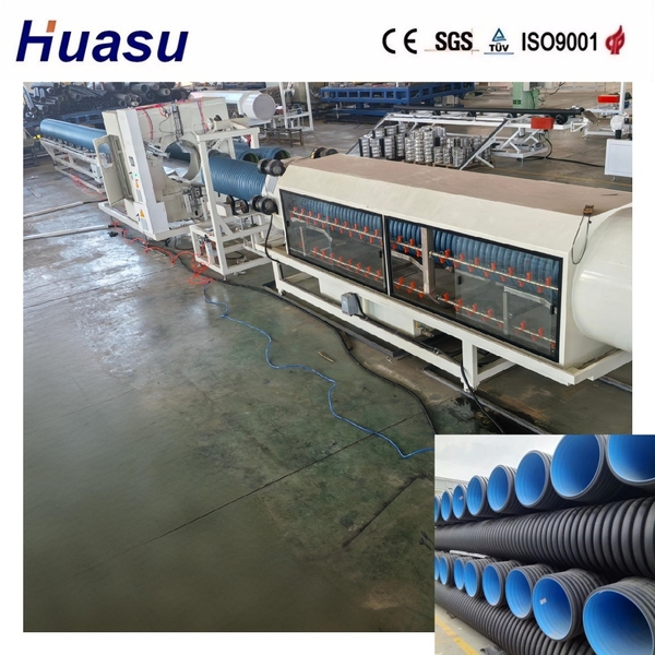ПВХ/ПЭ/HDPE/MPP для двойных стенок гофрирова - Изображение #7, Объявление #1754585