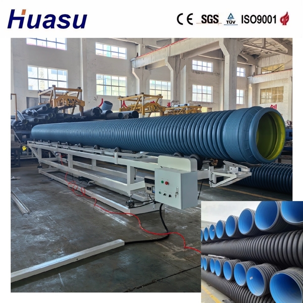 ПВХ/ПЭ/HDPE/MPP для двойных стенок гофрирова - Изображение #8, Объявление #1754585