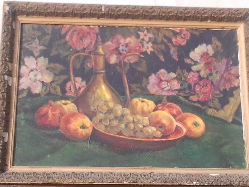 колекция картин холст масло 3-я четверть ХХ-век - Изображение #7, Объявление #983591