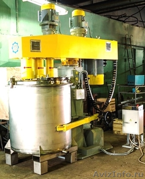 Диссольвер с гидравлическим подъемом инструмента от производителя - Изображение #5, Объявление #1523602