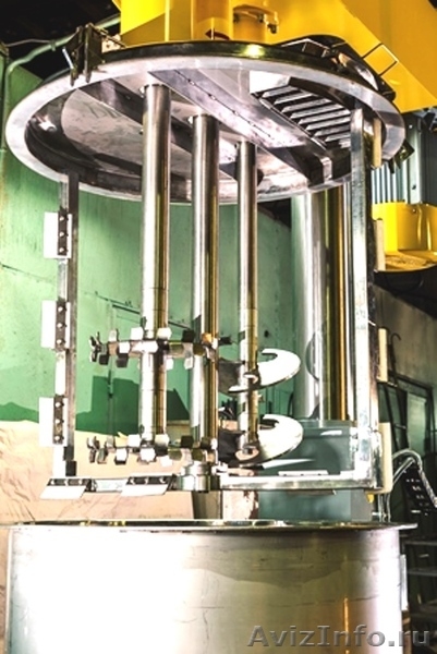 Диссольвер с гидравлическим подъемом инструмента от производителя - Изображение #7, Объявление #1523602