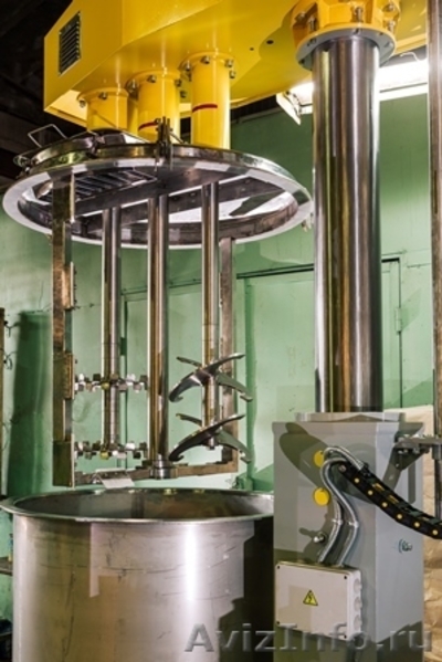 Диссольвер с гидравлическим подъемом инструмента от производителя - Изображение #8, Объявление #1523602