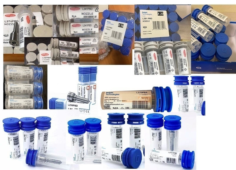 форсунки делфи на которые есть распылители в наличии! +7-904-6455434 - Изображение #3, Объявление #1727454