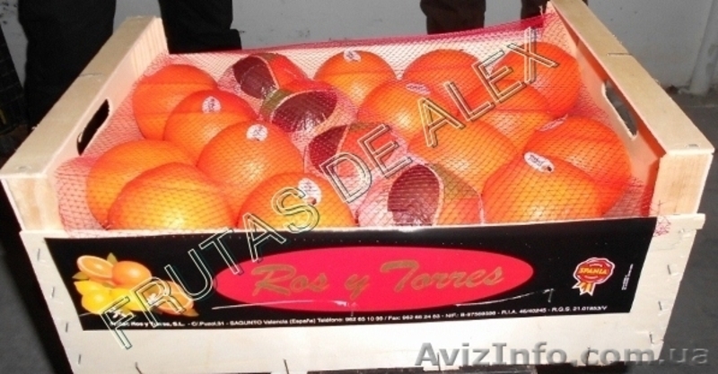 Фрукты и овощи Испанского происхождения - Изображение #1, Объявление #816167