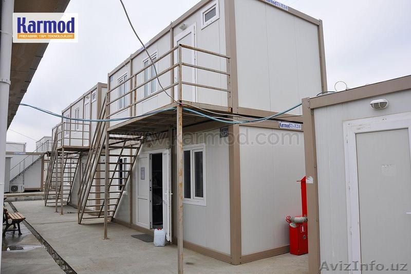 Вахтовые поселки и строительные площадки Кармод в Ташкенте, Узбекистан - Изображение #5, Объявление #1379544