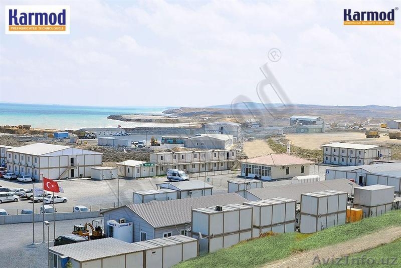 Вахтовые поселки и строительные площадки Кармод в Ташкенте, Узбекистан - Изображение #1, Объявление #1379544
