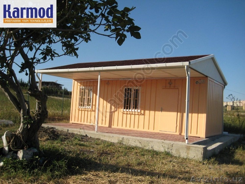 Дома из контейнеров Кармод в Ташкенте, Узбекистан низкие цены - Изображение #5, Объявление #1379518