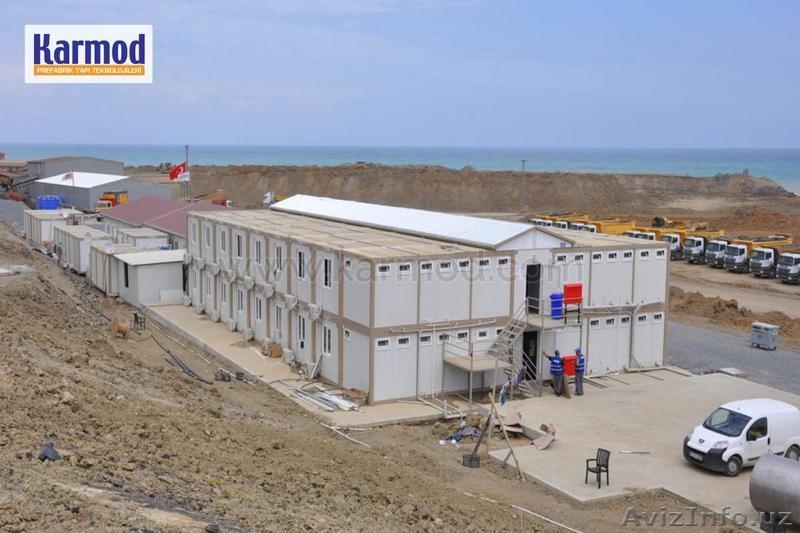Вахтовые поселки и строительные площадки Кармод в Ташкенте, Узбекистан - Изображение #2, Объявление #1379544