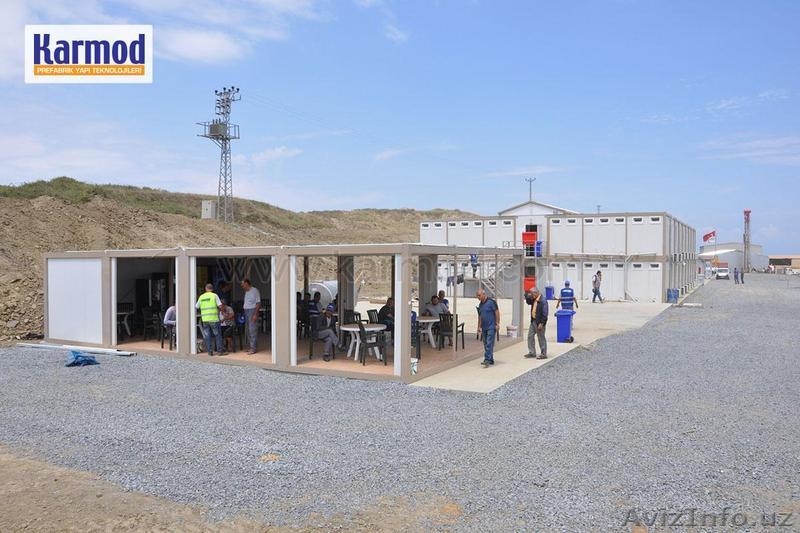 Вахтовые поселки и строительные площадки Кармод в Ташкенте, Узбекистан - Изображение #3, Объявление #1379544