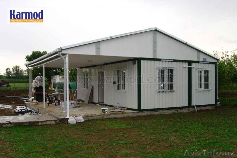 Дома из контейнеров Кармод в Ташкенте, Узбекистан низкие цены - Изображение #2, Объявление #1379518