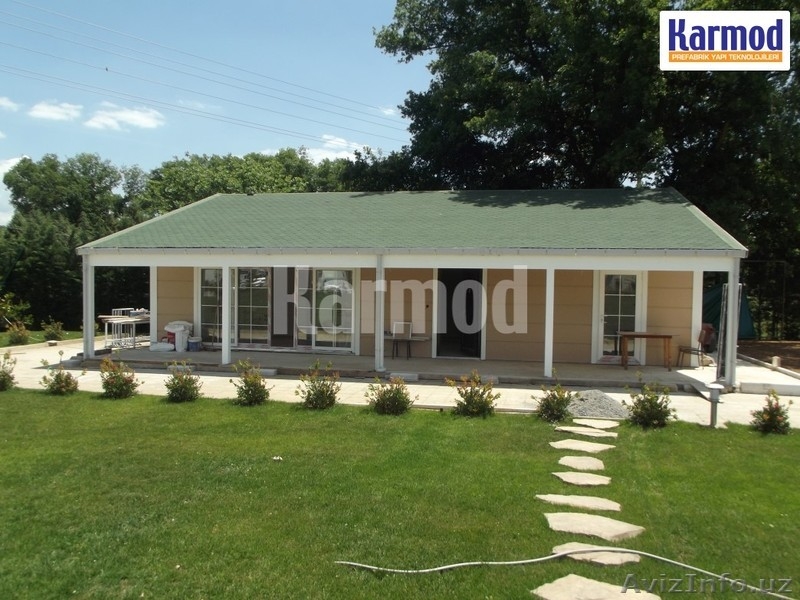 Каркасные дома Кармод, проекты домов в Ташкенте, Узбекистан  - Изображение #5, Объявление #1379599