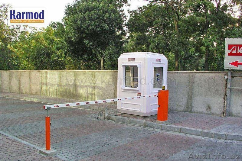 Модульные посты охраны, сторожевые будки Кармод - Изображение #3, Объявление #1379494