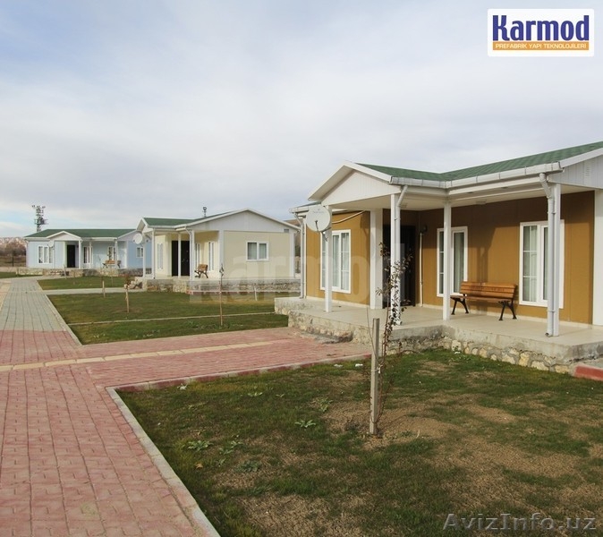 Быстровозводимые сборные дома Кармод в Ташкенте, Узбекистан - Изображение #1, Объявление #1379594