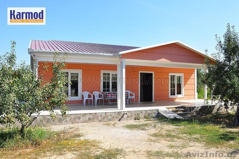 Каркасные дома Кармод, проекты домов в Ташкенте, Узбекистан  - Изображение #6, Объявление #1379599