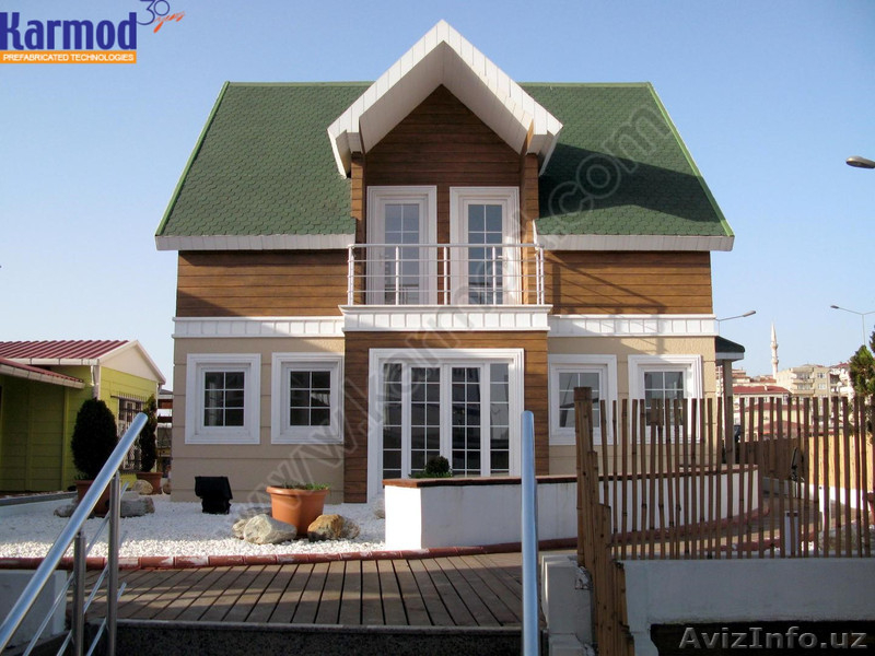 Каркасные дома Кармод, проекты домов в Ташкенте, Узбекистан  - Изображение #3, Объявление #1379599