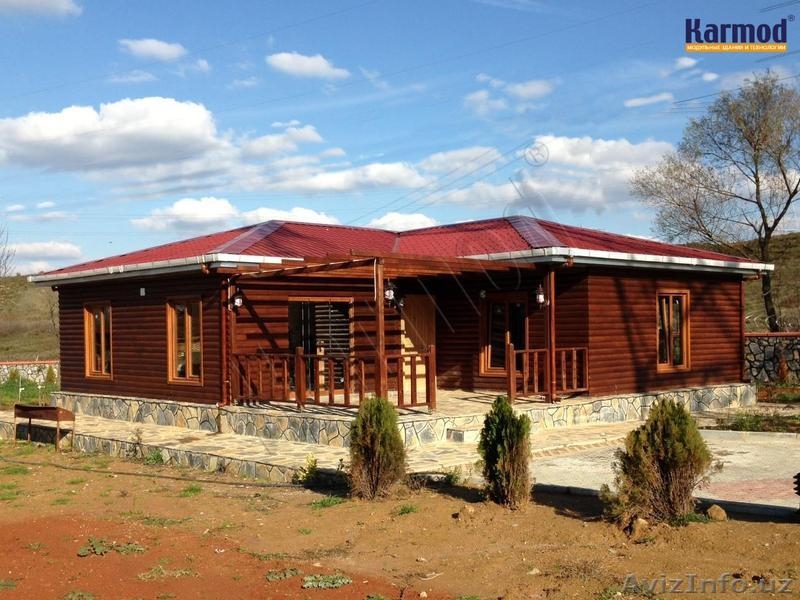 Каркасные дома Кармод, проекты домов в Ташкенте, Узбекистан  - Изображение #7, Объявление #1379599