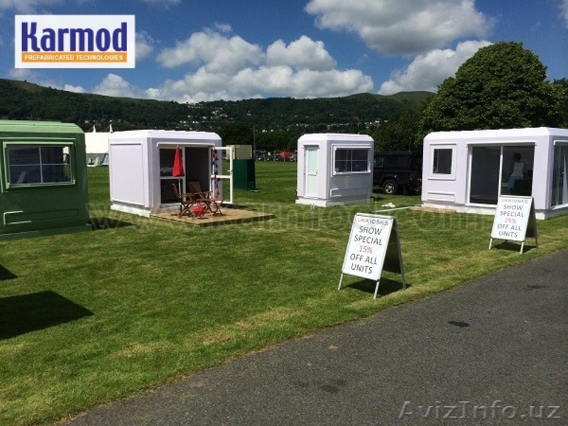 Торговые павильоны, киоски Кармод - Изображение #1, Объявление #1379489